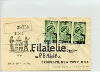 1948 FIJI FDC/QEII/REGIST. 2SCAN