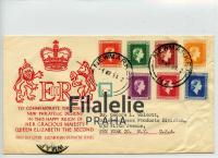 1954 NEW ZEALAND FDC/QEII/OFFICIAL