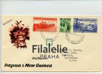 1960 PAPUA FDC
