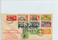 1953 BERMUDA FDC/QEII