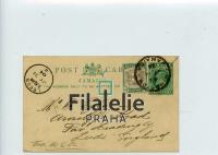 1904 JAMAICA PScard
