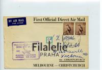 1951 AUSTRALIA FDC/AIR 2SCAN