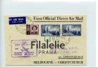 1951 AUSTRALIA FDC/AIR 2SCAN