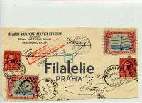 1930 US/GERMANY !ONLY FRONT COVER!!!