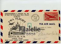 1948 US /TWA/SANTA FE 2SCAN