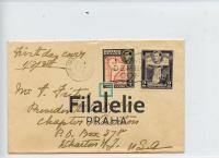 1938 BRIT.GUIANA FDC/KGVI