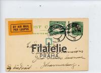 1929 SOUTH AFRICA PScard