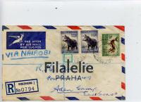 1957 SOUTH AFRICA/ADEN REGIST. 2SCAN