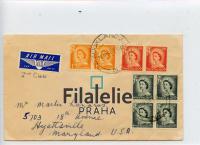 1958 NEW ZEALAND/US QEII