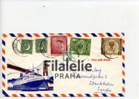 1956 PAKISTAN/SVERIGE