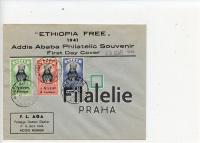 1942 ETHIOPIE FDC