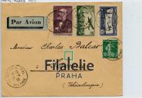1938 FRANCE/CZECHOSLOVAKIA 2SCAN