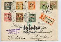 1926 HUNGARIA/GERMANY /ONLY FRONT COVER/