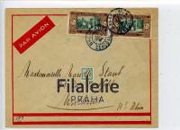 1934 A.O.C.SENEGAL/FRANCE 2SCAN