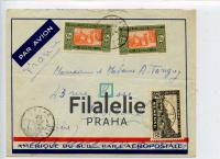 1937 A.O.C.SENEGAL/FRANCE 2SCAN