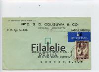 1937 NIGERIA/ENGLAND KGV