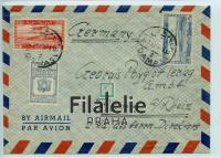 1951 SYRIE/GERMANY