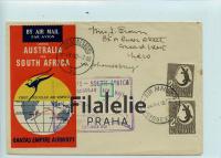 1952 AUSTRALIA/SOUTH AFRICA 2SCAN