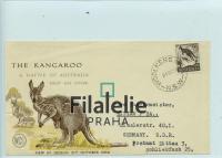 1959 AUSTRALIA/DDR FDC/ONLY FRONT COVER/