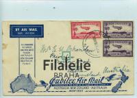 1935 NEW ZEALAND/AUSTRALIA 2SCAN