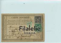 1877 FRANCE /CARTE POSTALE/ 2SCAN