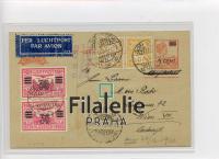1930 NEDERLAND INDIE/AUSTRIA PostCard 2SCAN