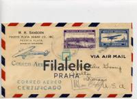 1935 DOMINICANA/US AIR/REGIST. 2SCAN