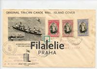 1937 TONGA FDC/TinCan 2SCAN
