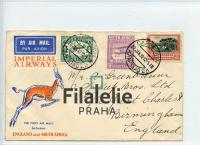 1932 SOUTH AFRICA/ENGLAND IMPERIAL