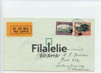 1932 SOUTH AFRICA/SOUTH RHODESIA 2SCAN