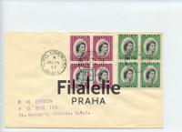 1953 GRENADA FDC/QEII