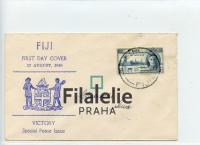 1946 FIJI KGVI/FDC