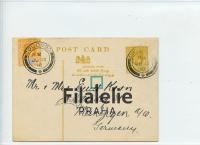 1913 CEYLON/GERMANY PostCard