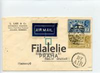 1931 INDIA/GERMANY KGV/AIR 2SCAN