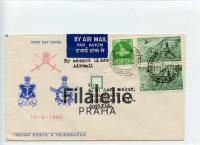 1963 INDIA/AUSTRIA FDC