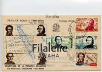 1953 CALEDONIA/FRANCE FDC