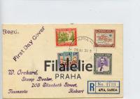1939 SAMOA/AUSTRALIA REG/FDC 2SCAN