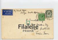 1931 KUT/SOUTH AFRICA KGV 2SCAN