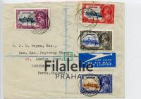 1935 SWAZILAND/ENGLAND KGV/SILVER