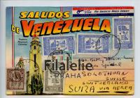 1950 VENEZUELA/SWISS /PostCardBook/ 2SCAN