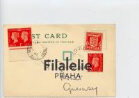 1941 GUERNSEY PostCard