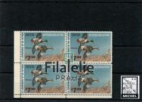 DUCK STAMPS (4Bl) Nomonal30USD