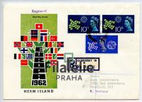 1962 GUERNSEY/HERM/GERMANY 2SCAN