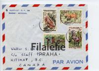 1961 SENEGAL/CANADA