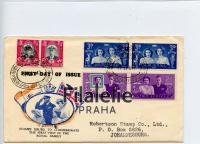 1947 SOUTH AFRICA KGVI/FDC