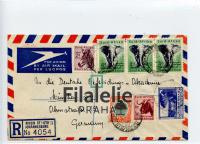 1955 SOUTH AFRICA/GERMANY REG 2SCAN