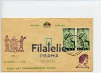1948 FIJI/NEWZEALAND QEII/FDC/REG