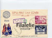 1949 FIJI/NEWZEALAND FDC/UPU
