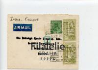 1935 INDIA/ENGLAND KGV/AIR