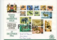 1966 KENYA FDC